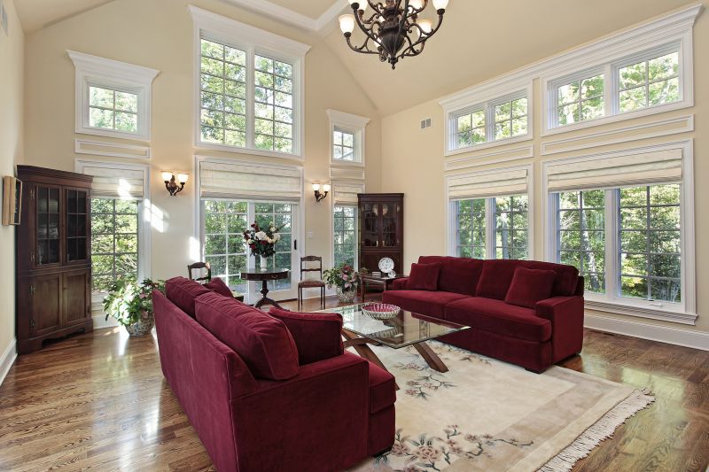 Casement Window in Living Room